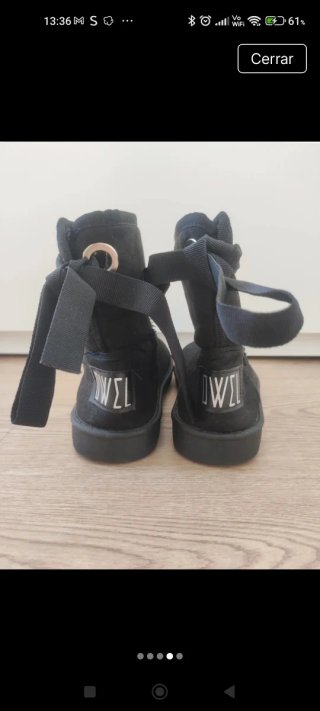 BOTAS TIPO UGG 38