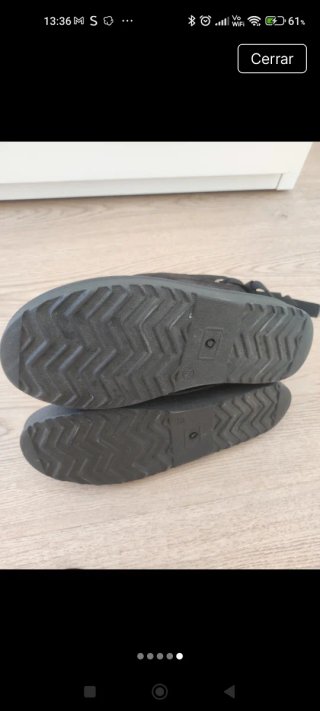 BOTAS TIPO UGG 38