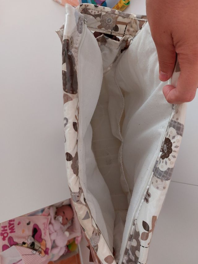 Saquito + bolso a juego diseño de 🦉