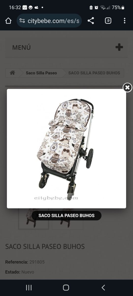 Saquito + bolso a juego diseño de 🦉