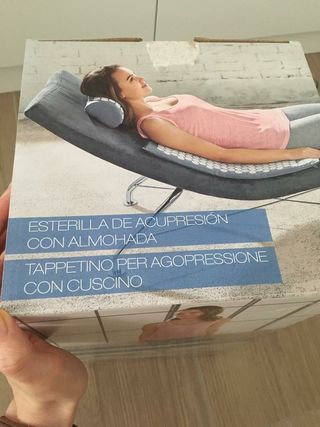 Esterilla acupresion 