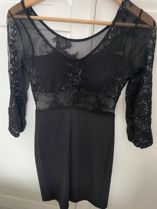 vestido negro