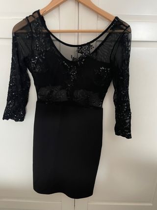 vestido negro