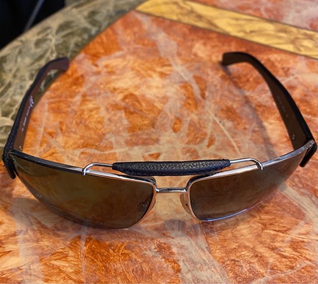 Gafas Ferrari originales de piel