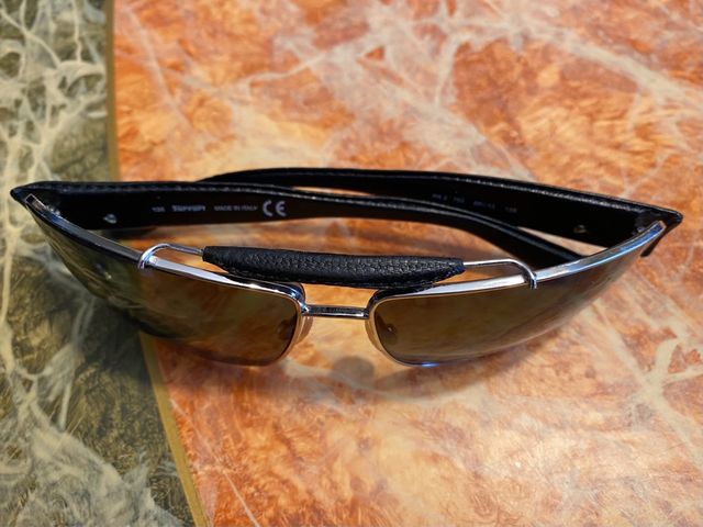 Gafas Ferrari originales de piel