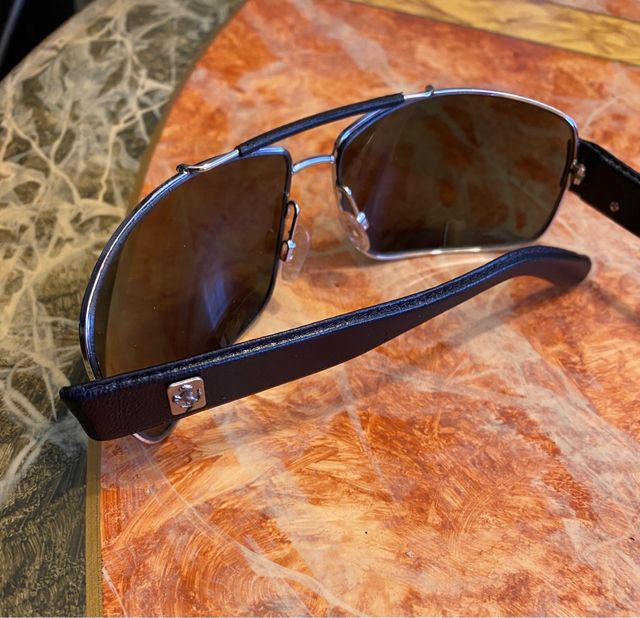 Gafas Ferrari originales de piel