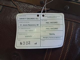 Maletín de médico David y Galindo