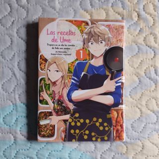 Las recetas de Ume - manga