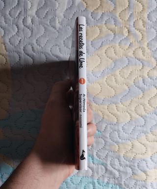 Las recetas de Ume - manga