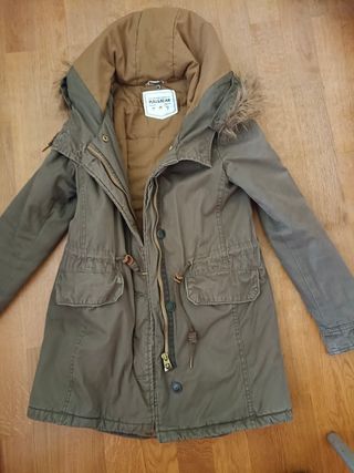 Parka Pull & Bear 