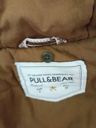 Parka Pull & Bear 