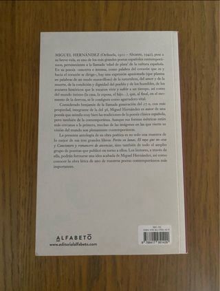 El poeta del amor, la muerte y la vida