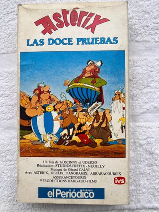 Colección Asterix y Obelix VHS
