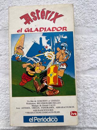 Colección Asterix y Obelix VHS