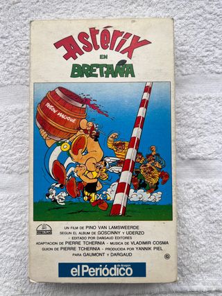 Colección Asterix y Obelix VHS