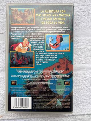 Colección Asterix y Obelix VHS