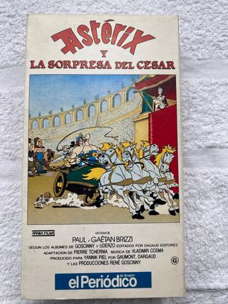 Colección Asterix y Obelix VHS