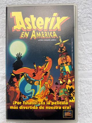 Colección Asterix y Obelix VHS
