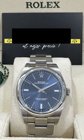 Rolex Oyster Perpetual 39mm