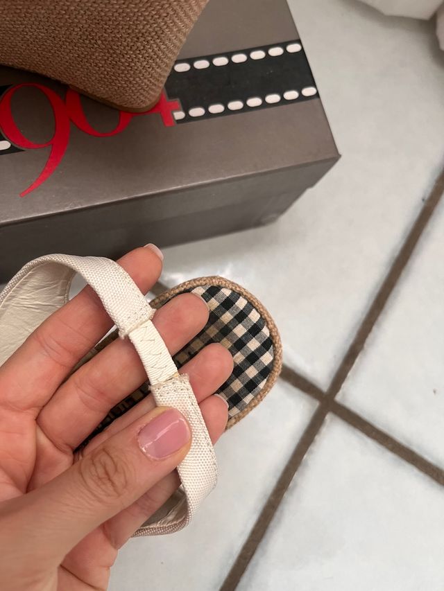 Zeppe estive n.39 VENDITA VELOCE