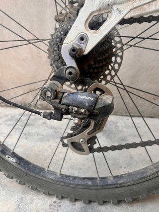 Bicicleta de montaña Moma Equinox