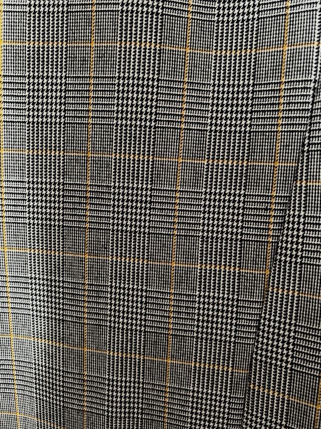 Americana gris estampada