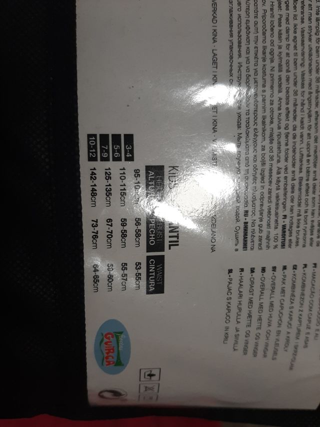 Disfraz de halloween red bat