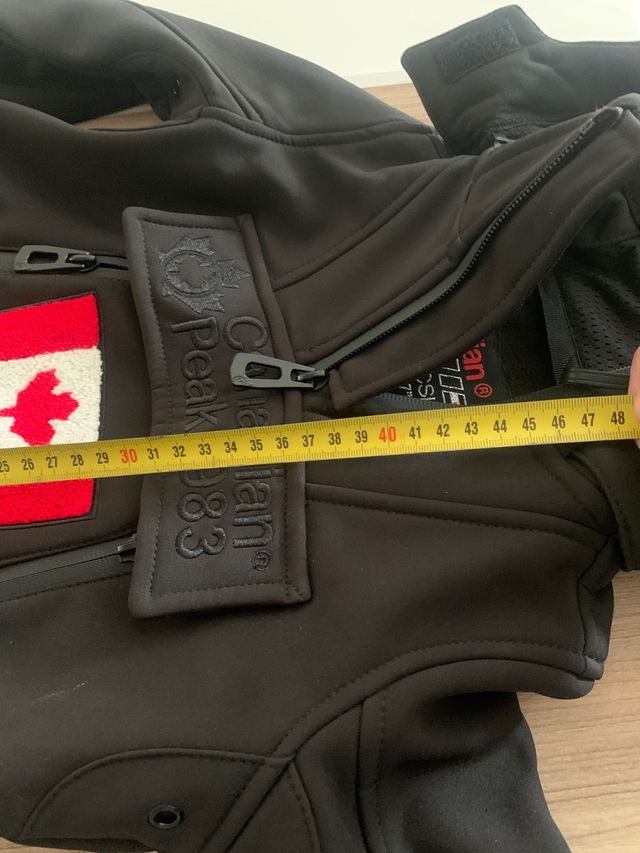 sudadera canadian peak