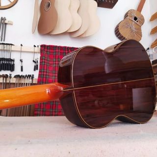 Guitarra Flamenca palosanto luthier martin