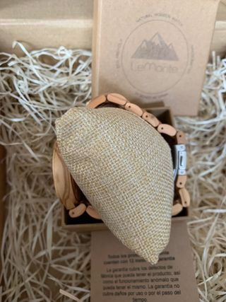 Reloj pulsera madera LeMonte