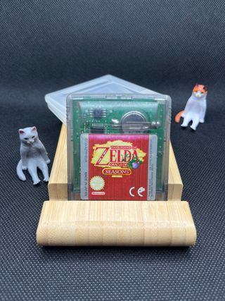ZELDA ORACLE OF SEASONS GAME BOY COLOR