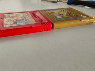 Pila cartucho Gameboy, GBC, GBA