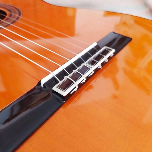 Guitarra flamenca de palillos luthier martin