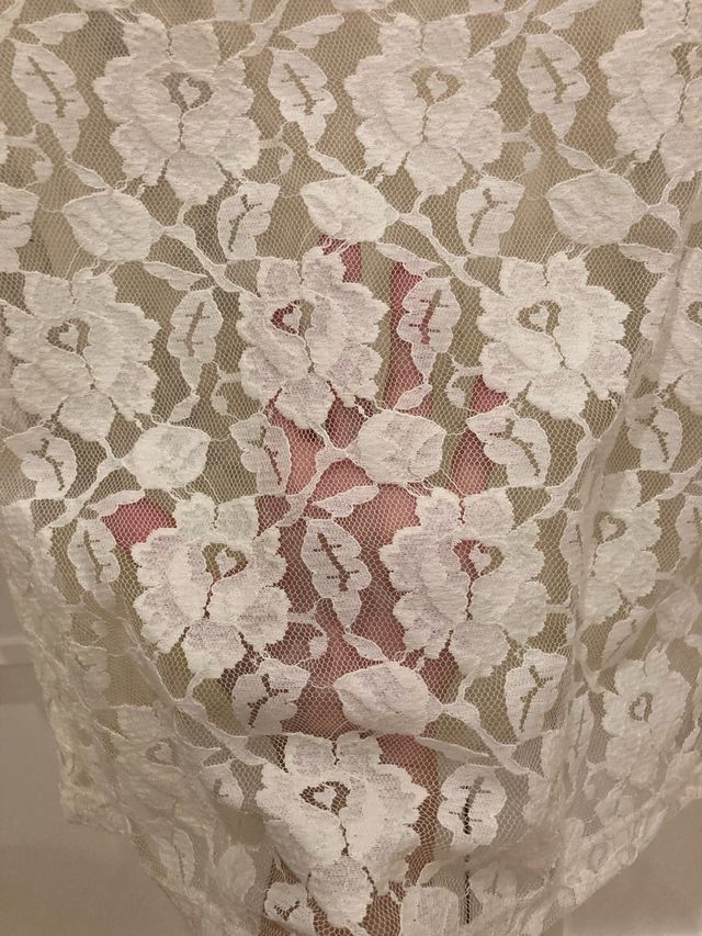 Blusa de encaje Mango