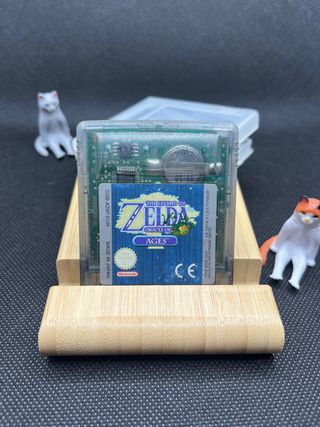 ZELDA ORACLE OF AGES GAME BOY COLOR