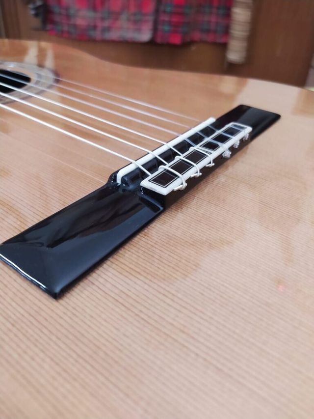 Guitarra de palillo palosanto/cedro luthier martin