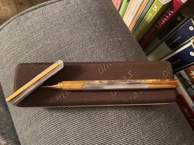 Stilografica Omas per Nazareno Gabrielli