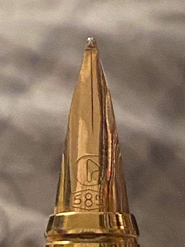 Stilografica Omas per Nazareno Gabrielli