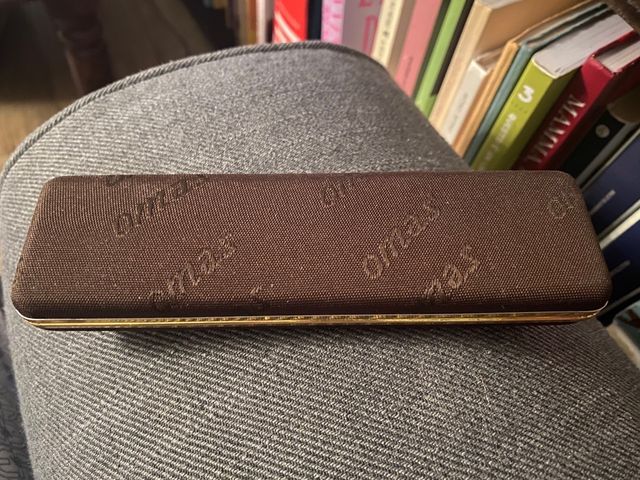 Stilografica Omas per Nazareno Gabrielli