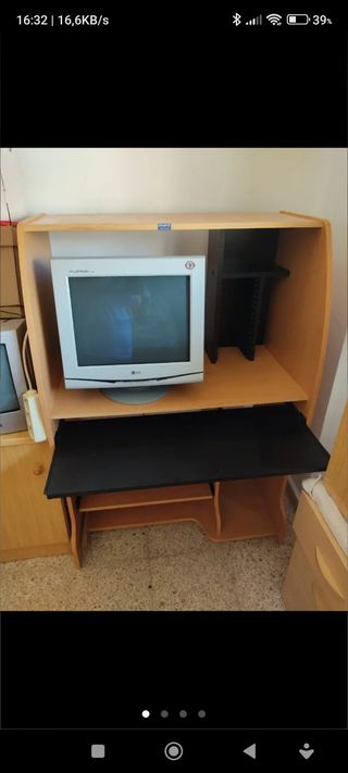 Escritorio ordenador