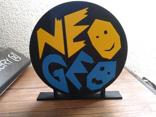 Logo Neo Geo 3D