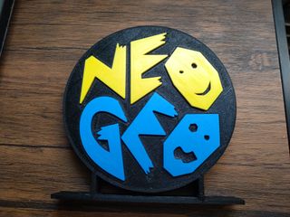 Logo Neo Geo 3D