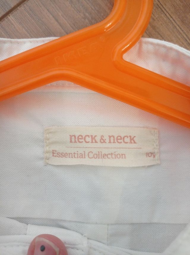 Camisa Mao niño neck and neck 10 años