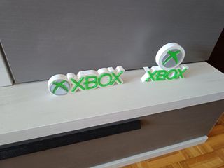 Letrero Xbox 3D