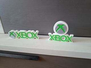 Letrero Xbox 3D