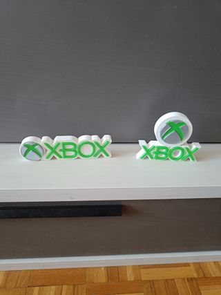 Letrero Xbox 3D