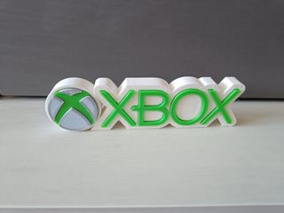 Letrero Xbox 3D