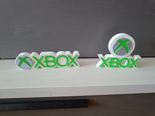 Letrero Xbox 3D