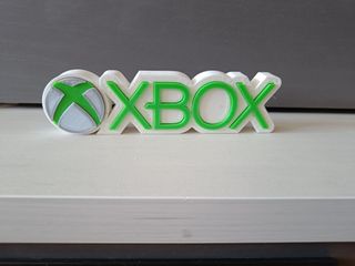 Letrero Xbox 3D