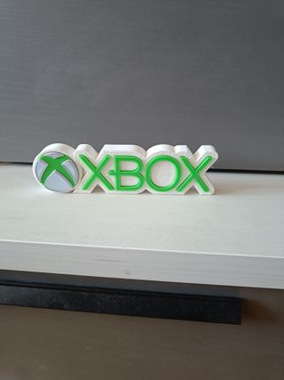 Letrero Xbox 3D